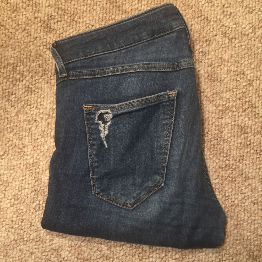 Ripped H&M Jeans
